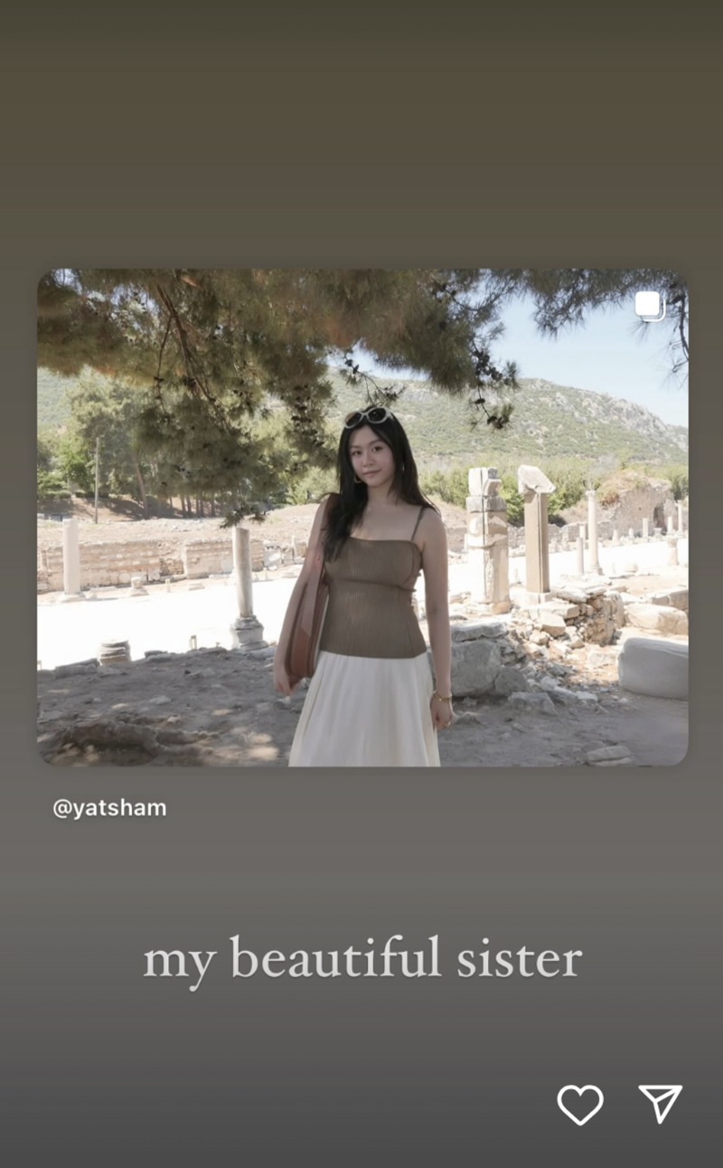 邱淑贞二女儿沈日。